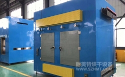 熱烈祝賀威海光威集團有限責任公司與耐美特集團上海分公司成功簽約4臺熱處理烘箱,預熱固化烘箱49萬元！