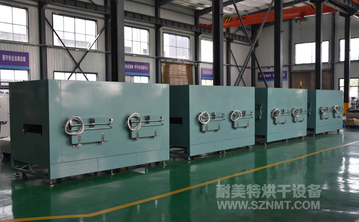 電容鋰電行業(yè)自動(dòng)化對(duì)接烘烤線