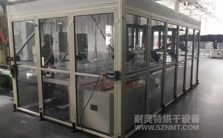 新能源汽車定子加熱冷卻隧道爐